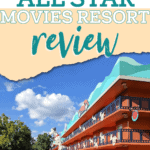 Disney All Star Movies Resort Review pin image