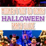 Mickey's Not So Scary Halloween Party Pin image