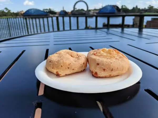 Brazilian cheese bread at Epcot International Food and Wine Festival