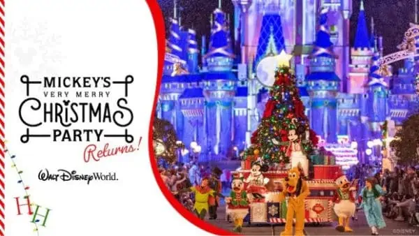 Mickey's Very Merry Christmas Party Returns in 2022 image