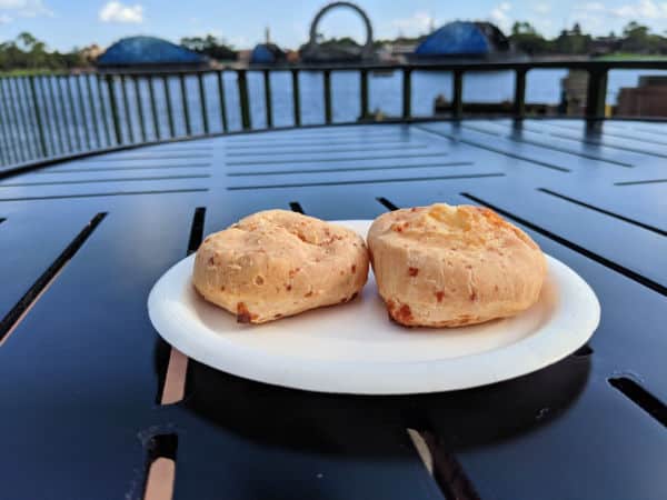 Brazilian Cheese Bread from Brazil Global Marketplace at Epcot Food and Wine Festival