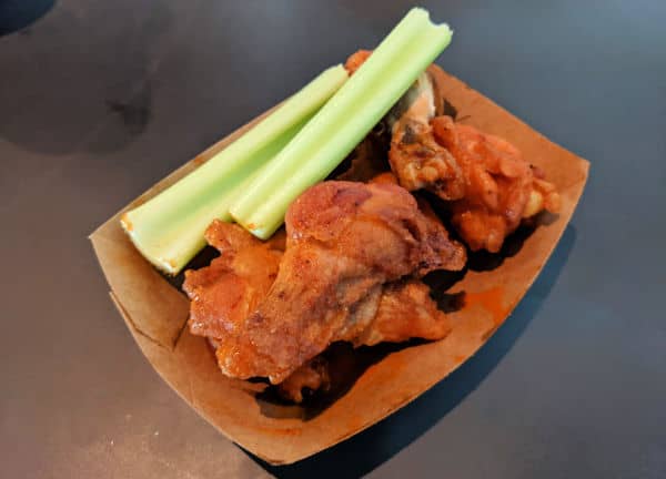 Buffalo Wings at Epcot International Food and Wine Festival 2022