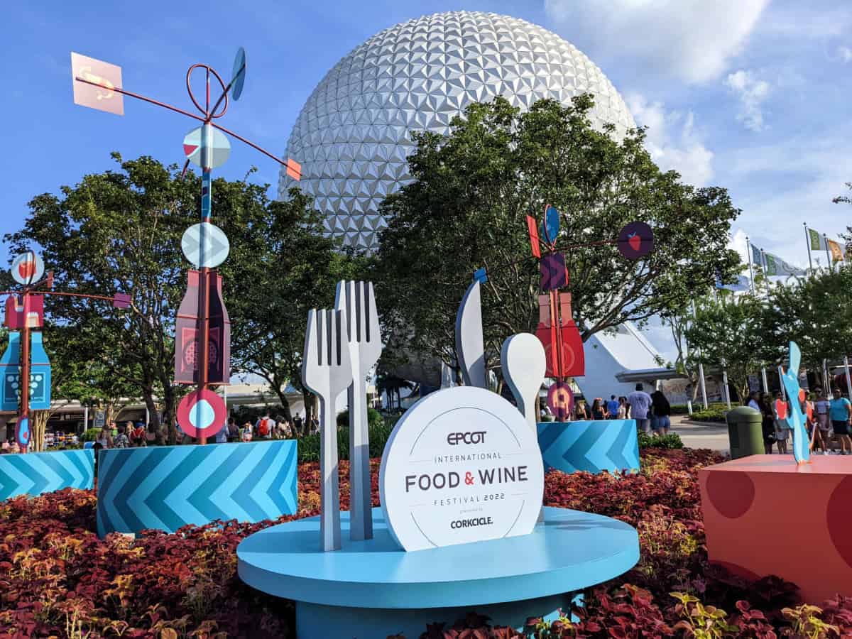 Epcot Food and Wine Festival Gluten Free 2023