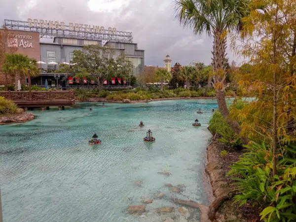 Water Views around Disney Springs