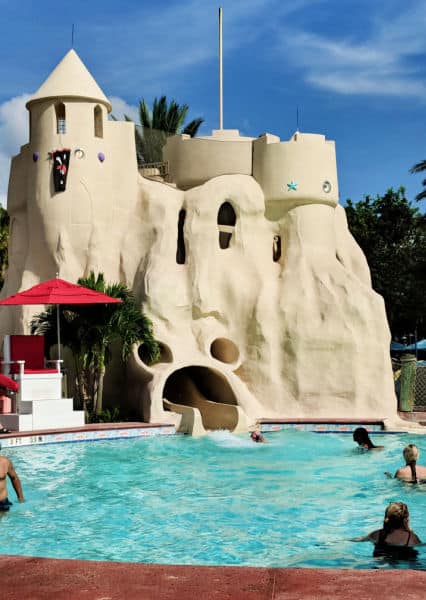 Pool at Disney's Old Key West resort