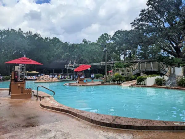 Ol' Man Island Pool at Disney's Port Orleans Riverside Resort