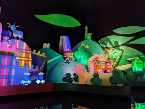 Inside It's a Small World at Magic Kingdom