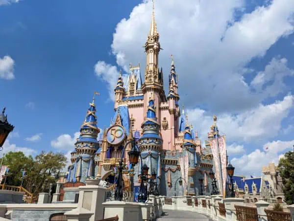 Cinderella's Castle at Magic Kingdom