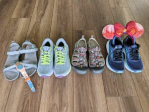Complete Guide to the Best Shoes for Disney World 2023