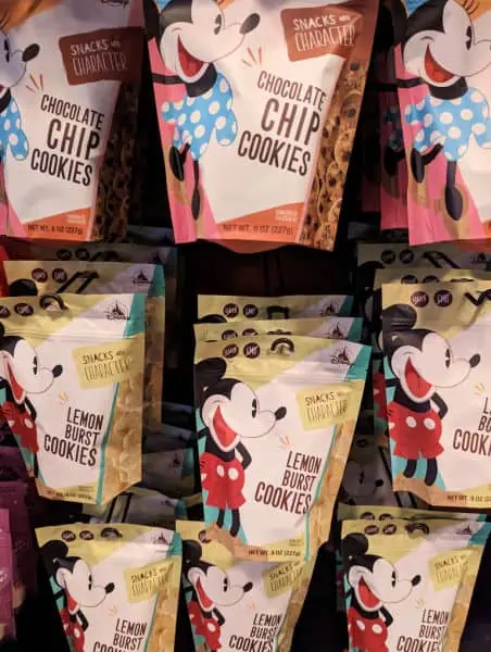 Snacks with Character gluten free snacks at Magic Kingdom