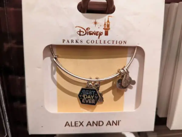 Best Day Ever Alex and Ani Disney bangle at Disney World