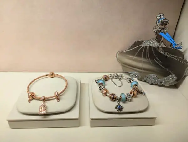 Official Disney themed Pandora bracelets