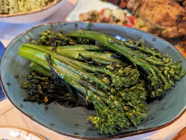 Grilled Broccolini from Sebastian's Bistro