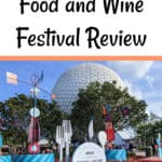 Gluten free Epcot Food and Wine Festival pin image